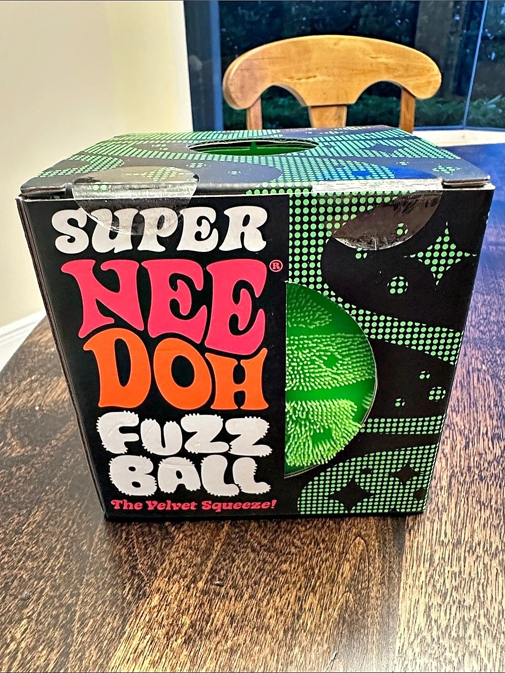 Schylling Super Nee Doh Fuzz Ball Fuzz Ball Green
